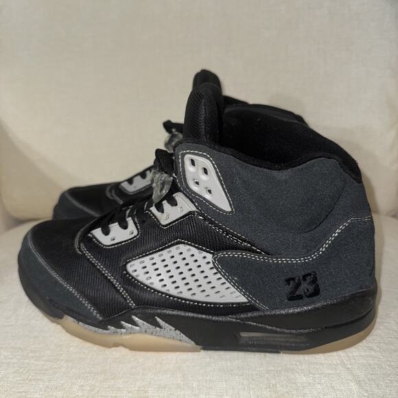 Jordan 5 Retro Anthracite (DB0731-001) Size 11 Black Excellent Used Condition main image 7